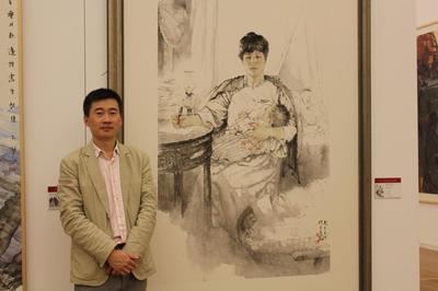 青岛滨海学院两教师作品入选“三大国展”获展出